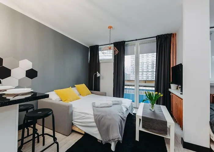 4Eco Apart Charm Grzybowska City Center