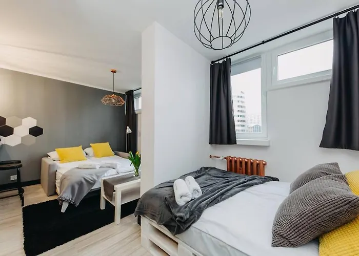 4Eco Apart Charm Grzybowska City Center